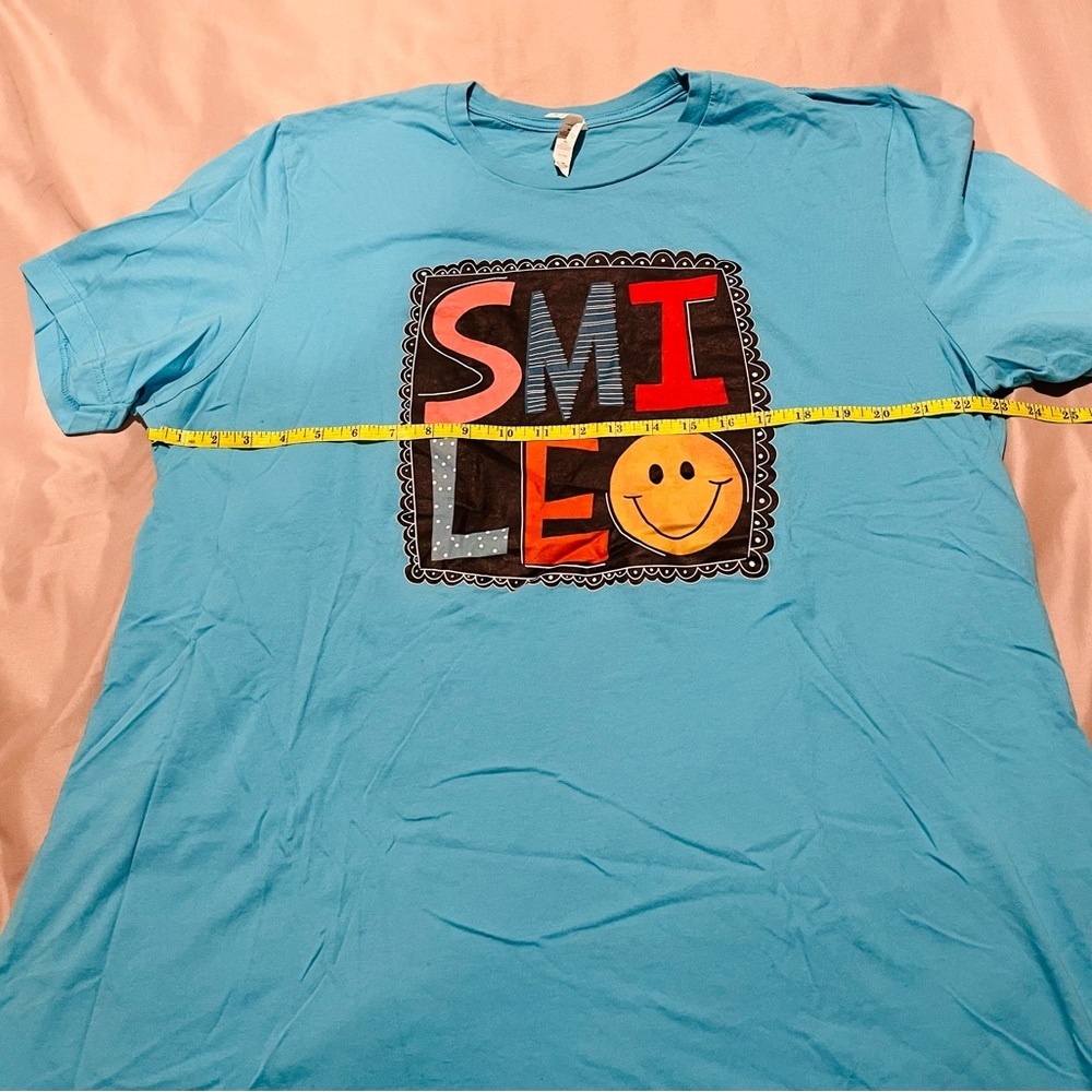 Blue SMILE Graphic Tee​​ - Picture 5 of 6